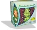 Rhabarber für Pflanzen, Schacht
