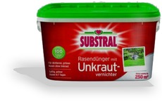 SUBSTRAL Rasendünger mit Unkrautvernichter
