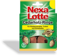 Nexa Lotte Cedarholz-Ringe