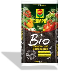 COMPO BIO Tomaten- und Gemüseerde torffrei