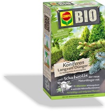 BIO Koniferen Langzeit-Dünger mit Schafwolle