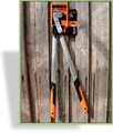 Amboss-Getriebeastscheren, Fiskars