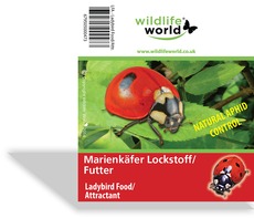 Marienkäfer-Futter und -Lockstoff