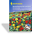 Beeteinfassung Rot + Gelb (Saatband), Kiepenkerl