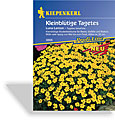 Studentenblume, kleinblütige Luna (Gem) Lemon, Kiepenkerl