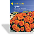 Studentenblume, gefüllte Studentenblume Cresto Orange, Kiepenkerl