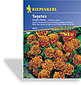 Studentenblume, gefüllte Studentenblume Cresto Flame, Kiepenkerl