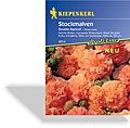 Stockrose Chaters Double Apricot, Kiepenkerl