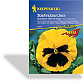 Stiefmütterchen Grandessa Gelb mit Auge, Kiepenkerl