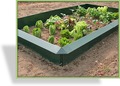 Schneckenzaun farbig beschichtet, incl. Ecken