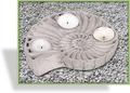 Teelichthalter "Schnecke"