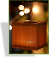 Bambus-Solarlampe, hecht international